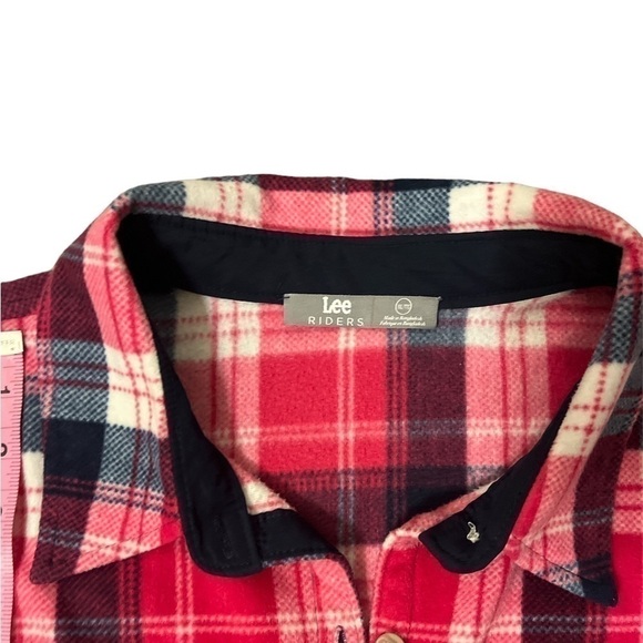 Lee Riders Pink Super Soft Button Up size XXL - Picture 6 of 8